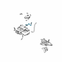 OEM 2016 Hyundai Sonata Cable-L.D.C Pos Diagram - 91856-E6011