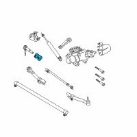 OEM 2011 Ford F-250 Super Duty Adjust Tube Diagram - 7C3Z-3280-D