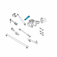 OEM Ford Pitman Arm Diagram - 5C3Z-3590-BA