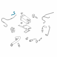 OEM 2018 Ford Taurus Extension Diagram - DA8Z-9S321-C