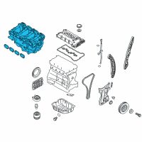 OEM 2012 Hyundai Tucson Manifold Assembly-Intake Diagram - 28310-2G080