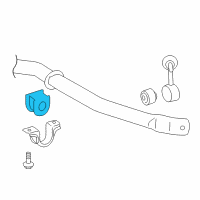 OEM Lexus LX570 Bush, STABILIZER Diagram - 48815-60271