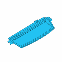 OEM 1999 BMW 323i Third Stoplamp Diagram - 63-25-8-375-495