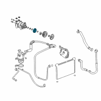 OEM GMC Sierra 2500 HD COIL Diagram - 6581632