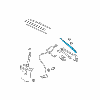 OEM 2013 Toyota Corolla Front Arm Diagram - 85221-02270