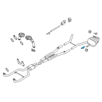 OEM 2012 BMW 550i GT Holding Strap Left Diagram - 18-20-7-590-551
