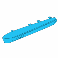 OEM M Trim Element/Side Turn Indicator, Left Diagram - 51-65-7-207-173