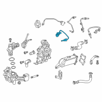 OEM 2022 GMC Savana 3500 Temperature Sensor Diagram - 55484960