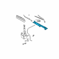 OEM 2002 Toyota Camry Front Transmission Diagram - 85150-06030