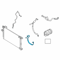 OEM 2019 Nissan Altima Hose Flexible, High Diagram - 92490-6CA0A