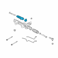 OEM Ford Expedition Boot Kit Diagram - BL1Z-3332-A