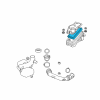 OEM 2007 Pontiac G6 Element Diagram - 10366901