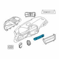 OEM 2020 BMW M240i xDrive Control Unit, Automatic Air Conditioner., Basis Diagram - 64-11-9-384-052