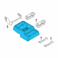 OEM 2021 Ford Expedition PANEL ASY - CONSOLE Diagram - LL1Z-78045A36-AA