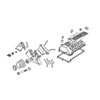 OEM 2008 BMW 650i O-Ring Diagram - 11-36-7-546-379