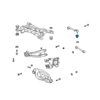 OEM Acura MDX Boot, Rear Dust (Upper) Diagram - 52454-SEP-A01