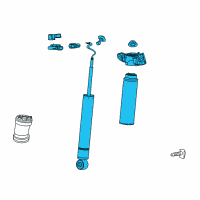 OEM 2013 Cadillac XTS Shock Diagram - 84326294