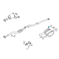 OEM 2014 BMW 535d xDrive Vibration Absorber Diagram - 18-30-7-593-199