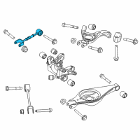 OEM 2018 Ford Police Interceptor Utility Lateral Arm Diagram - DB5Z-5A972-H