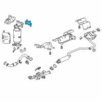 OEM 2021 Honda Accord Gasket, Converter (Nippon LEAkless) Diagram - 18115-5K0-004