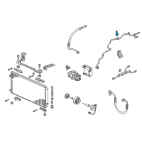 OEM Honda Switch, Tri Pressu Diagram - 80440-S3R-003