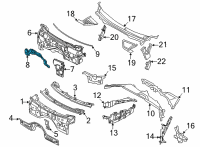 OEM BMW X7 SOUND INSULAT.DASH PANEL ENG Diagram - 51-48-7-214-683