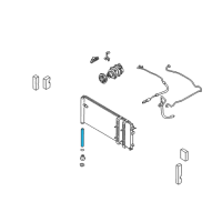 OEM 2005 Infiniti Q45 Tank Assy-Liquid Diagram - 92131-AH300