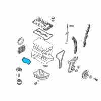 OEM Kia Sportage Gasket-Fuel Pump Diagram - 224422G700