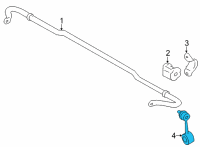 OEM 2017 Toyota 86 Stabilizer Link Diagram - SU003-00398