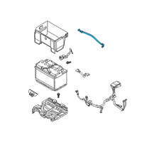 OEM 2020 Kia Soul Wiring Assembly-Eng GROU Diagram - 91861K0040