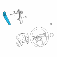 OEM Toyota Prius C Switch Assembly Diagram - 84247-52210-C0