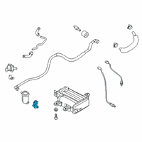 OEM 2015 Hyundai Santa Fe Sport Valve-Canister Close Diagram - 31430-F3500