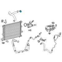 OEM Chrysler Clamp-Hose Diagram - 68138724AA