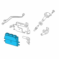 OEM 2015 Ford Transit-350 ECM Diagram - DK4Z-12A650-BARM