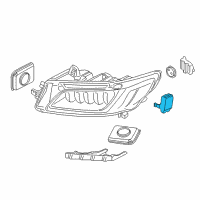 OEM 2019 Lincoln Continental Actuator Diagram - GD9Z-13K198-B