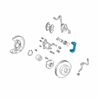 OEM Scion Caliper Mount Diagram - 47721-52170