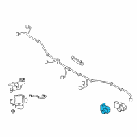 OEM Kia Stinger Ultrasonic Sensor As Diagram - 95720J5200SWP