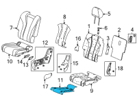 OEM 2022 Acura MDX Heater Complete Diagram - 81334-TYA-A61