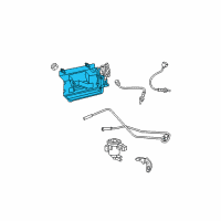 OEM 2007 Jeep Commander CANISTER-Vapor Diagram - 4891725AG