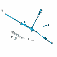 OEM 2020 Kia Forte Gear Assy-Steering Diagram - 56500M6200