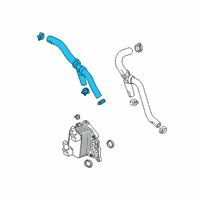 OEM Chevrolet Silverado Outlet Hose Diagram - 12701099