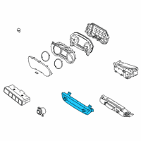 OEM 2022 Kia Telluride Pad U Diagram - 97250S9300FHV