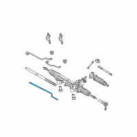 OEM 2003 Ford Ranger Tube Diagram - F5TZ-3K762-A