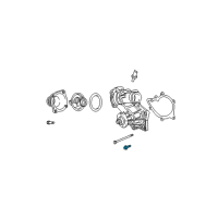 OEM 1996 BMW 850Ci Hex Bolt Diagram - 07-11-9-913-980