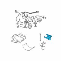 OEM Buick Rear Sensor Diagram - 88964311