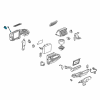 OEM 2004 Saturn Vue Expansion Valve Diagram - 22681894