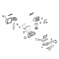 OEM Saturn Sensor Kit, A/C Refrigerant Temperature Diagram - 22697718