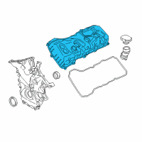 OEM 2017 Ford Expedition Valve Cover Diagram - BL3Z-6582-H