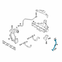 OEM 2015 Kia Sportage Hose-Oil Diagram - 282452G400