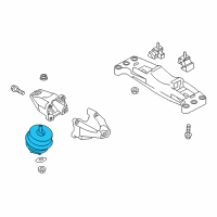 OEM 2017 Kia K900 Hydraulic Insulator Diagram - 218123T100